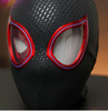 Mascara Miles Spiderman Headgear Cosplay Moving Eyes Electronic Mask