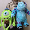 Kawaii Sulley Mike Wazowsky Monsters Stuffed Plush Animals Toy Sets For Gift