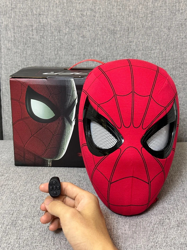 Spiderman Movable eye Mask