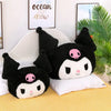 Oversized Kuromi Melody Sanrio Plush Pillow Cushion