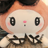 Big Size Kuromi Melody Cinnamoroll Plush Toy Girl's Room Decoration Xmas Gift