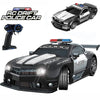 1/12 Big 2.4GHz Super Fast Police RC Car Remote Control Cars Toy with Lights