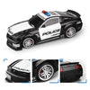 1/12 Big 2.4GHz Super Fast Police RC Car Remote Control Cars Toy with Lights