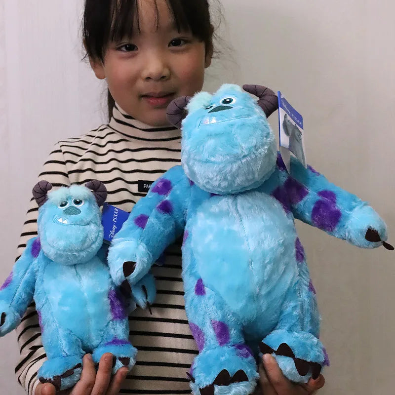 Kawaii Sulley Mike Wazowsky Monsters Stuffed Plush Animals Toy Sets For Gift