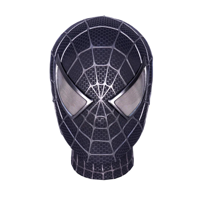 Original Marvel Venom Spider-Man Mask With Faceshell 3d Handmade