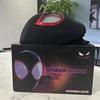 Mascara Miles Spiderman Headgear Cosplay Moving Eyes Electronic Mask