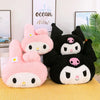 Oversized Kuromi Melody Sanrio Plush Pillow Cushion