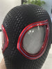 Mascara Miles Spiderman Headgear Cosplay Moving Eyes Electronic Mask