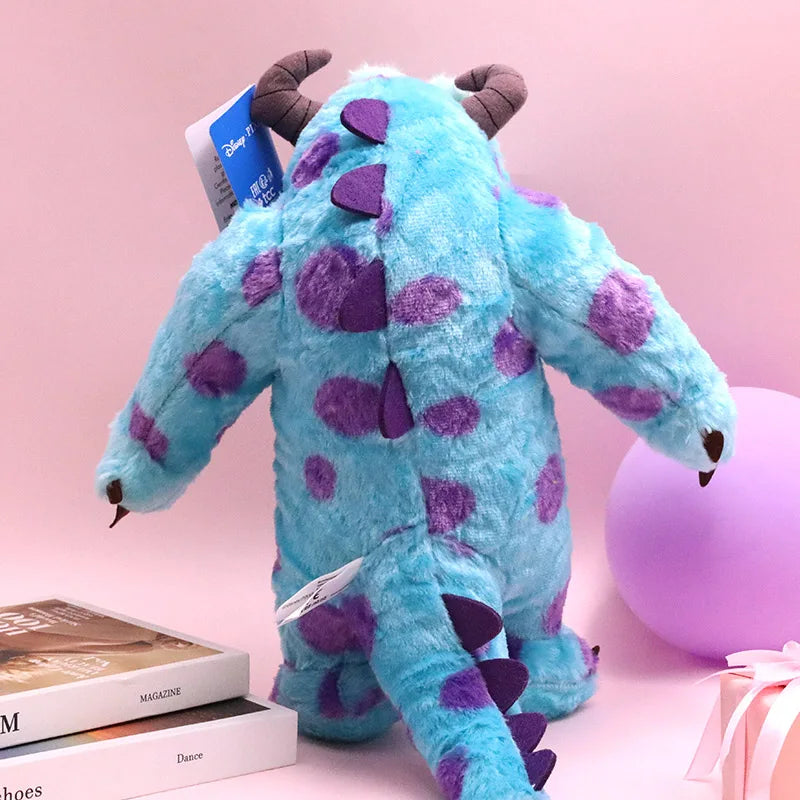 Kawaii Sulley Mike Wazowsky Monsters Stuffed Plush Animals Toy Sets For Gift