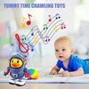 Baby Duck Toy Musical Interactive Toy Electric with Lights and Sounds Dancing Robot