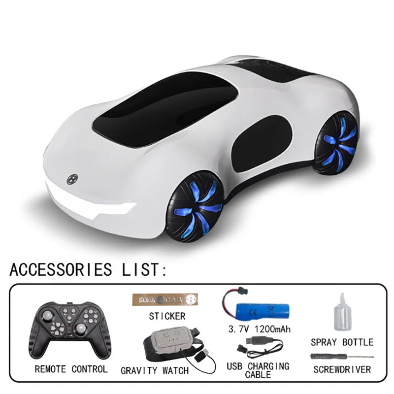 Science Fiction Remote Control Stunt Vehicle 4WD Sports Car