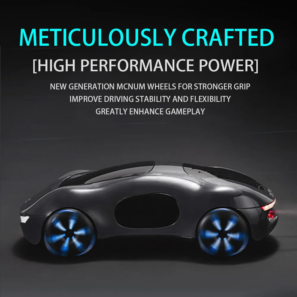 Science Fiction Remote Control Stunt Vehicle 4WD Sports Car