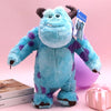 Kawaii Sulley Mike Wazowsky Monsters Stuffed Plush Animals Toy Sets For Gift