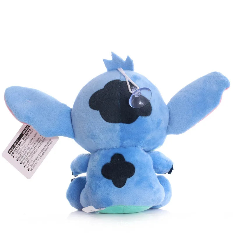 Blue Pink Cartoon Stitch Plush Toy Christmas Gifts for Kids