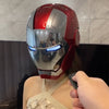 Iron Man Mk5 Helmet voice activated