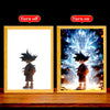 Dragon Ball Z Light Painting Photo Frame