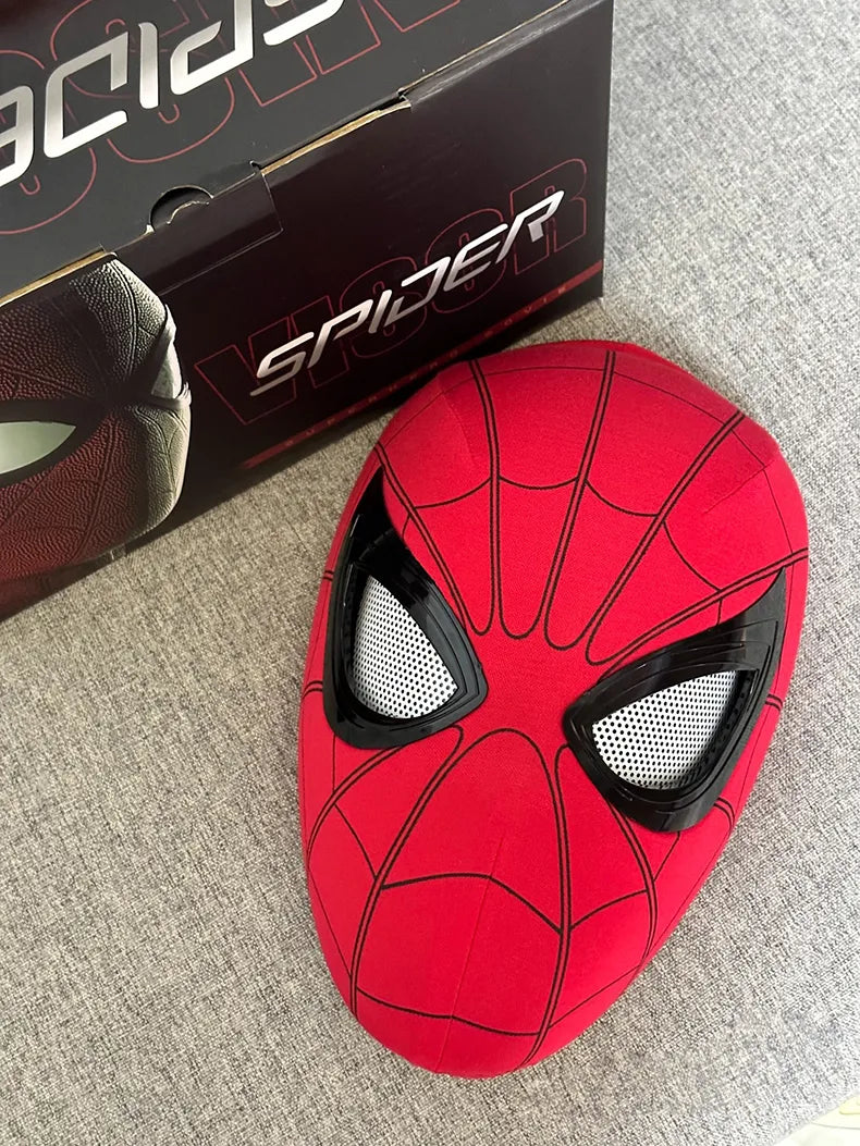 Spiderman Movable eye Mask