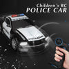 1/12 Big 2.4GHz Super Fast Police RC Car Remote Control Cars Toy with Lights