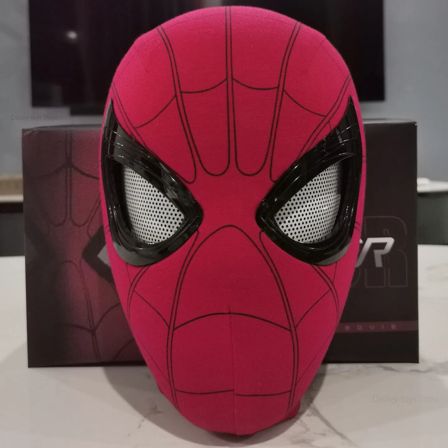 Spiderman Movable eye Mask