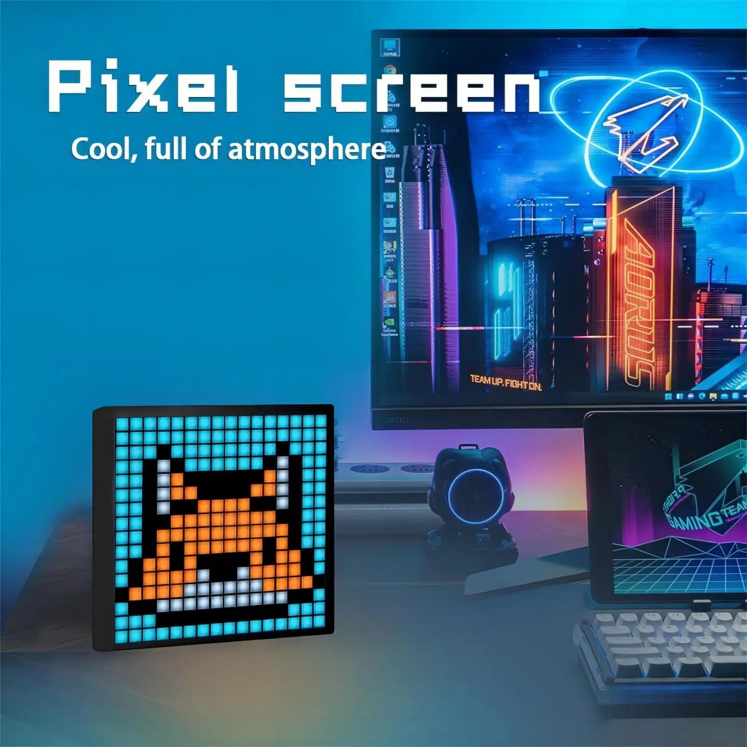 Smart LED Pixel Display Screen