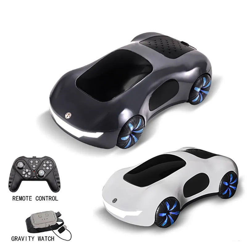 Science Fiction Remote Control Stunt Vehicle 4WD Sports Car