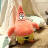 Spongebob Squarepants Patrick Plush Toy Christmas Gift