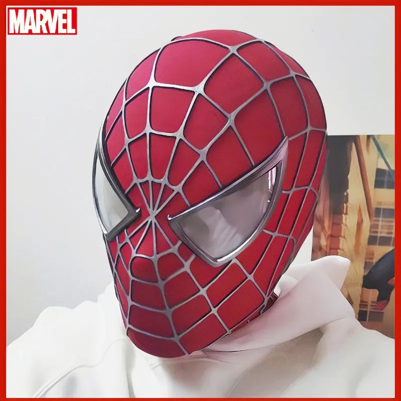 Original Marvel Venom Spider-Man Mask With Faceshell 3d Handmade