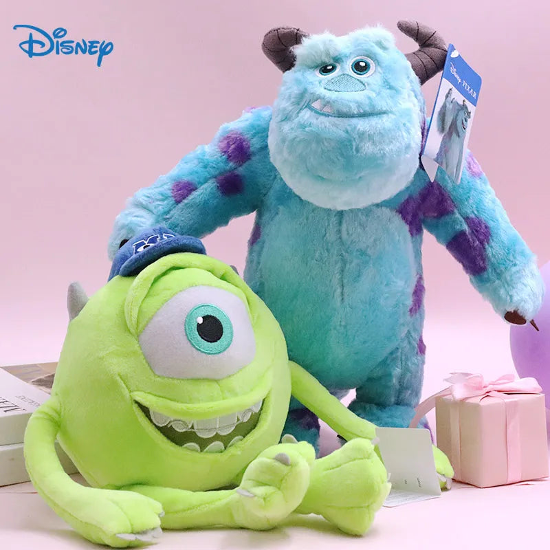 Kawaii Sulley Mike Wazowsky Monsters Stuffed Plush Animals Toy Sets For Gift