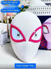 Mascara Miles Spiderman Headgear Cosplay Moving Eyes Electronic Mask