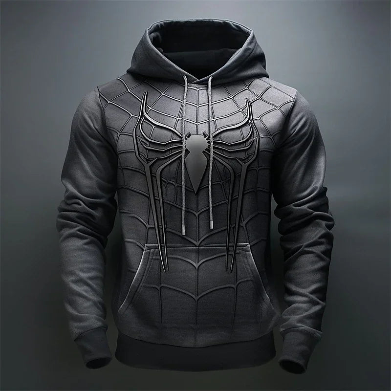 🕷️Spiderman 3D Print Hoodie 