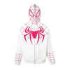 SpiderMen Gothic Dark Hoody Zipper Hoodie Full Pullover